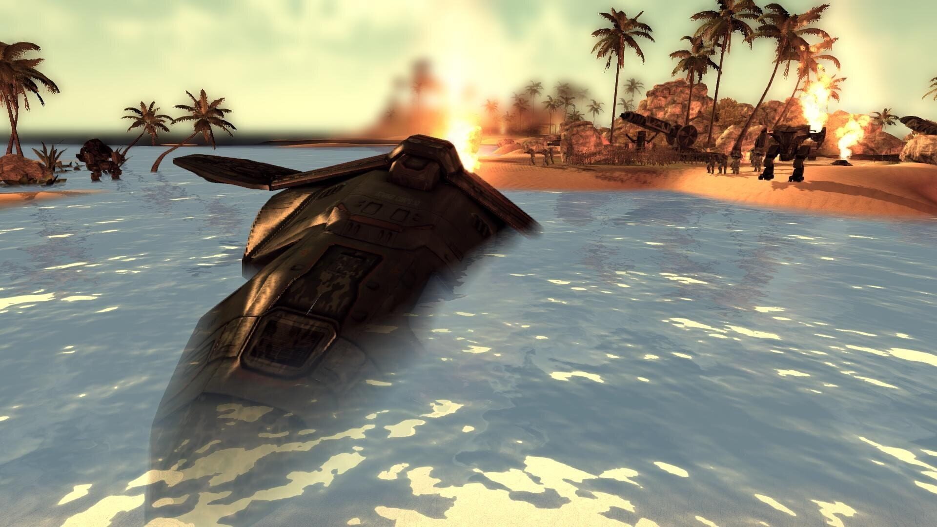 Screenshot for Mechs and Mercs: Black Talons