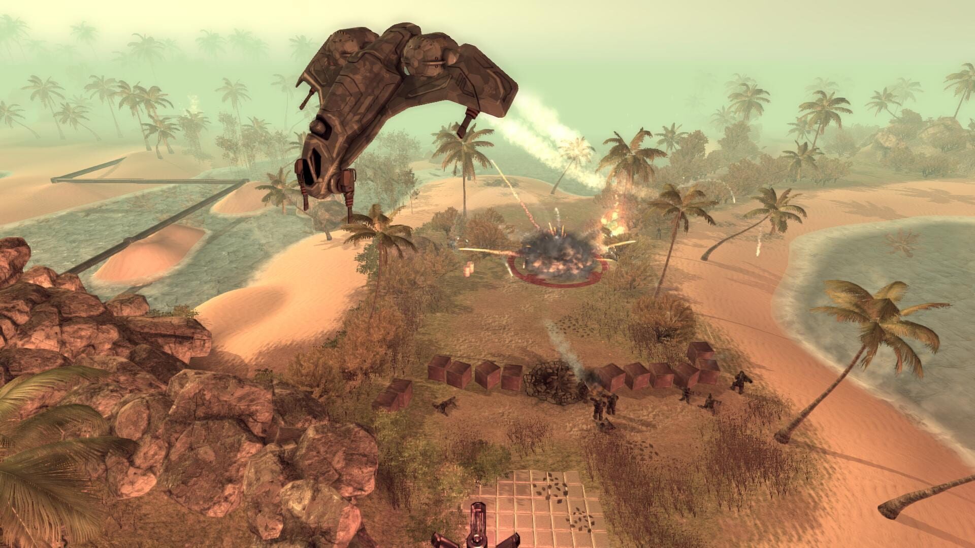 Screenshot for Mechs and Mercs: Black Talons