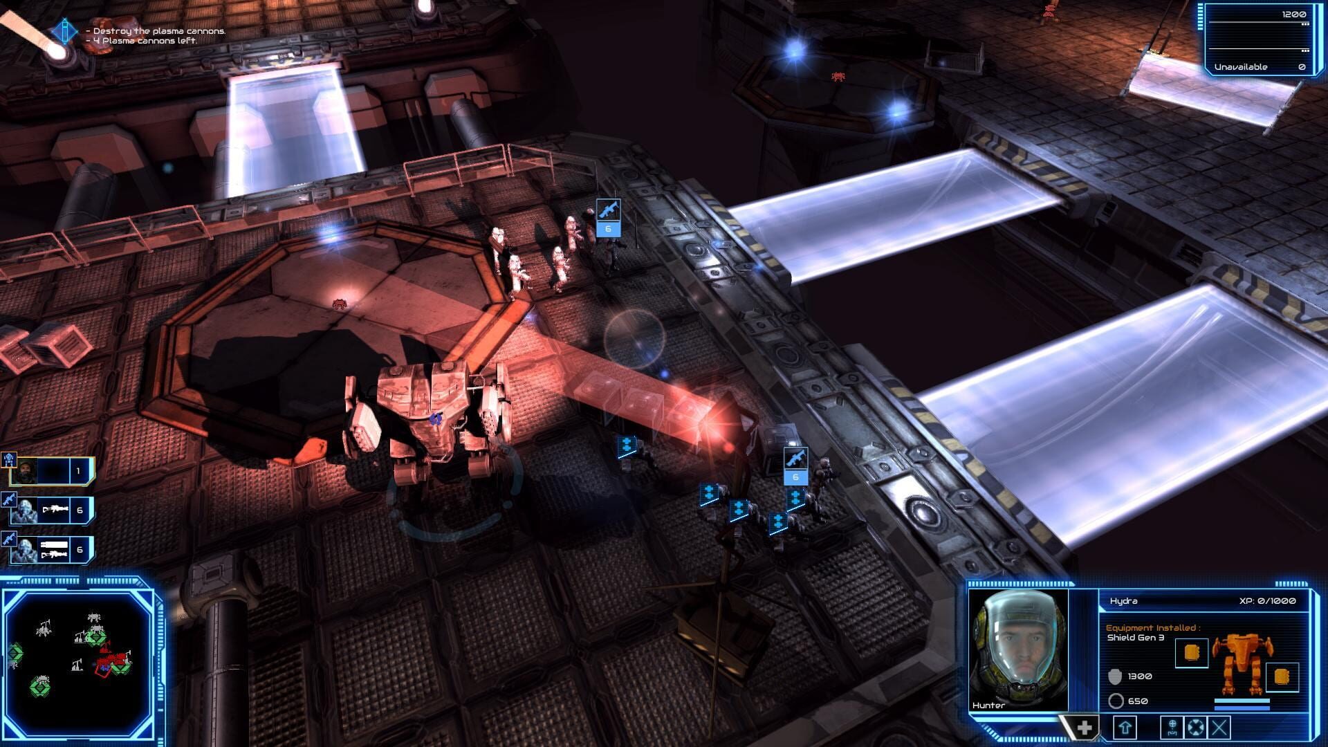 Screenshot for Mechs and Mercs: Black Talons