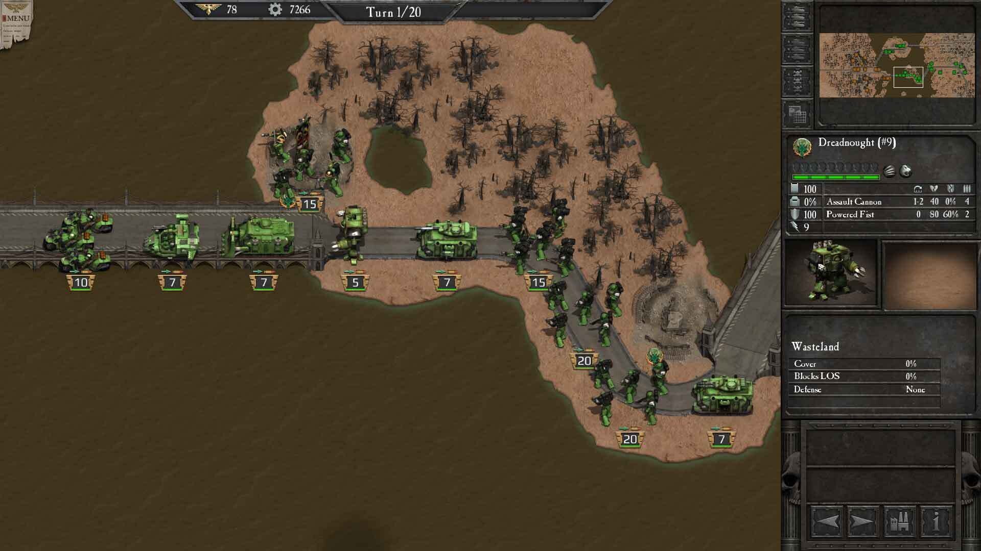 Screenshot for Warhammer 40,000: Armageddon - Vulkan's Wrath