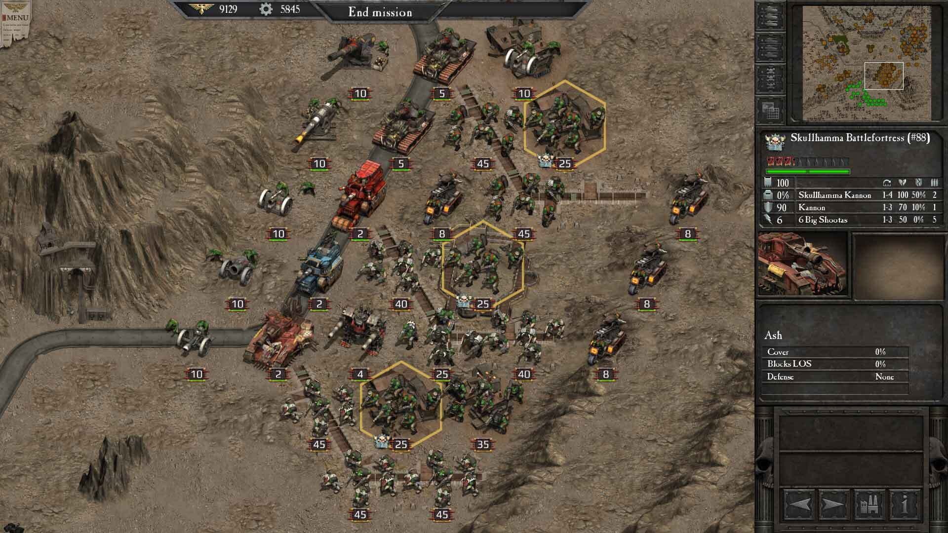 Screenshot for Warhammer 40,000: Armageddon - Vulkan's Wrath