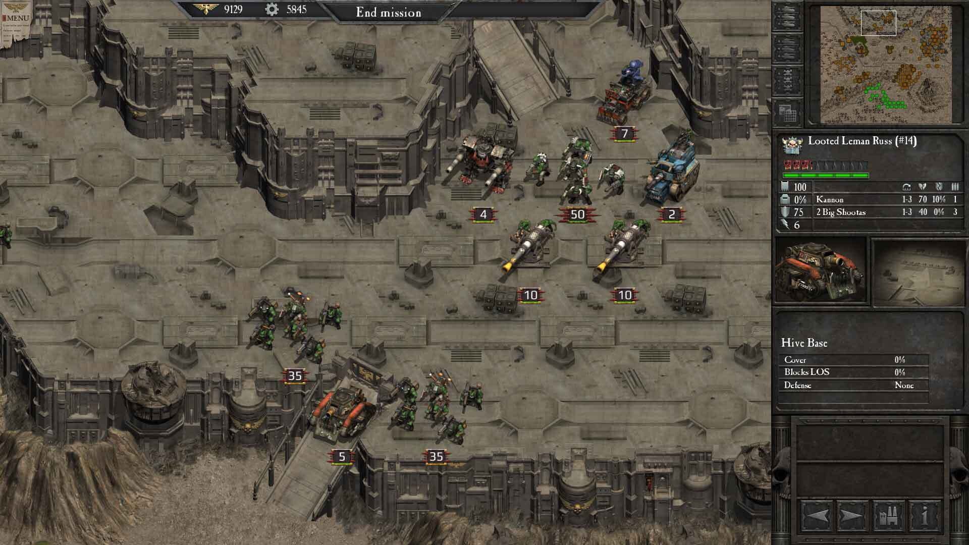 Screenshot for Warhammer 40,000: Armageddon - Vulkan's Wrath