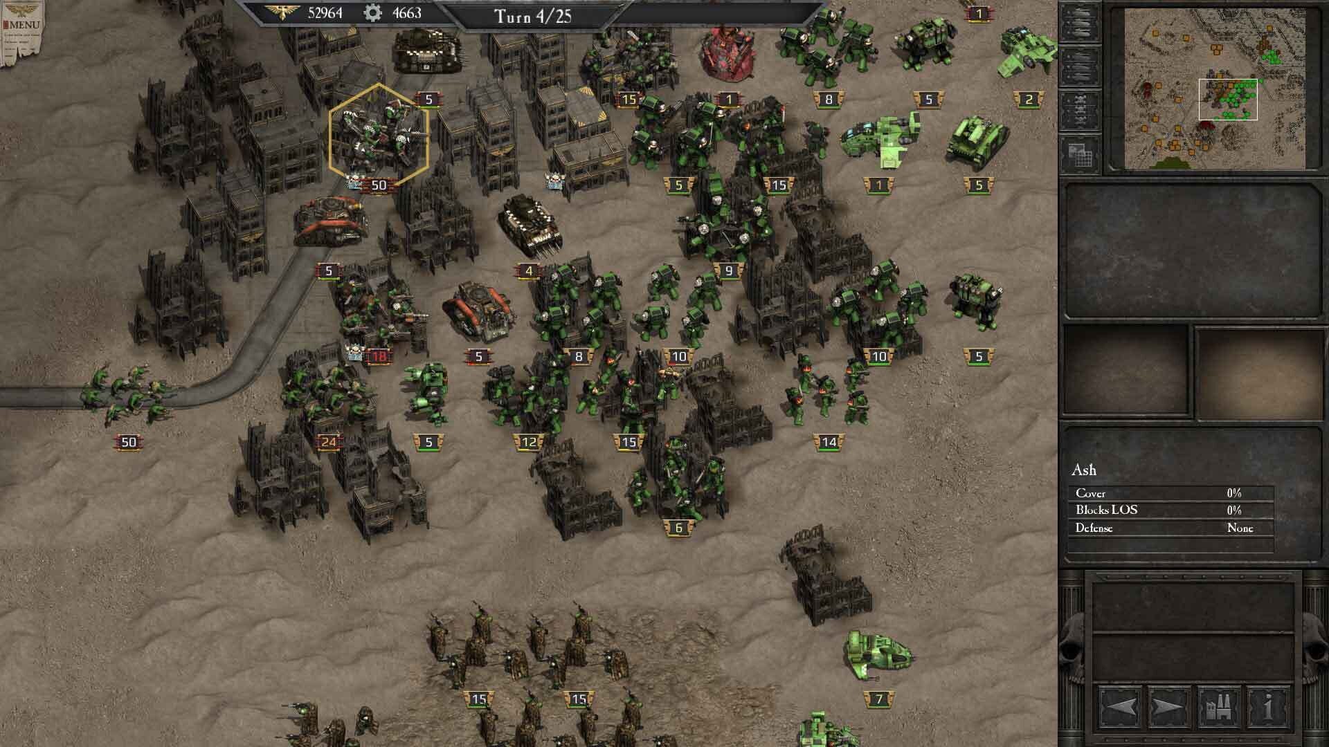 Screenshot for Warhammer 40,000: Armageddon - Vulkan's Wrath
