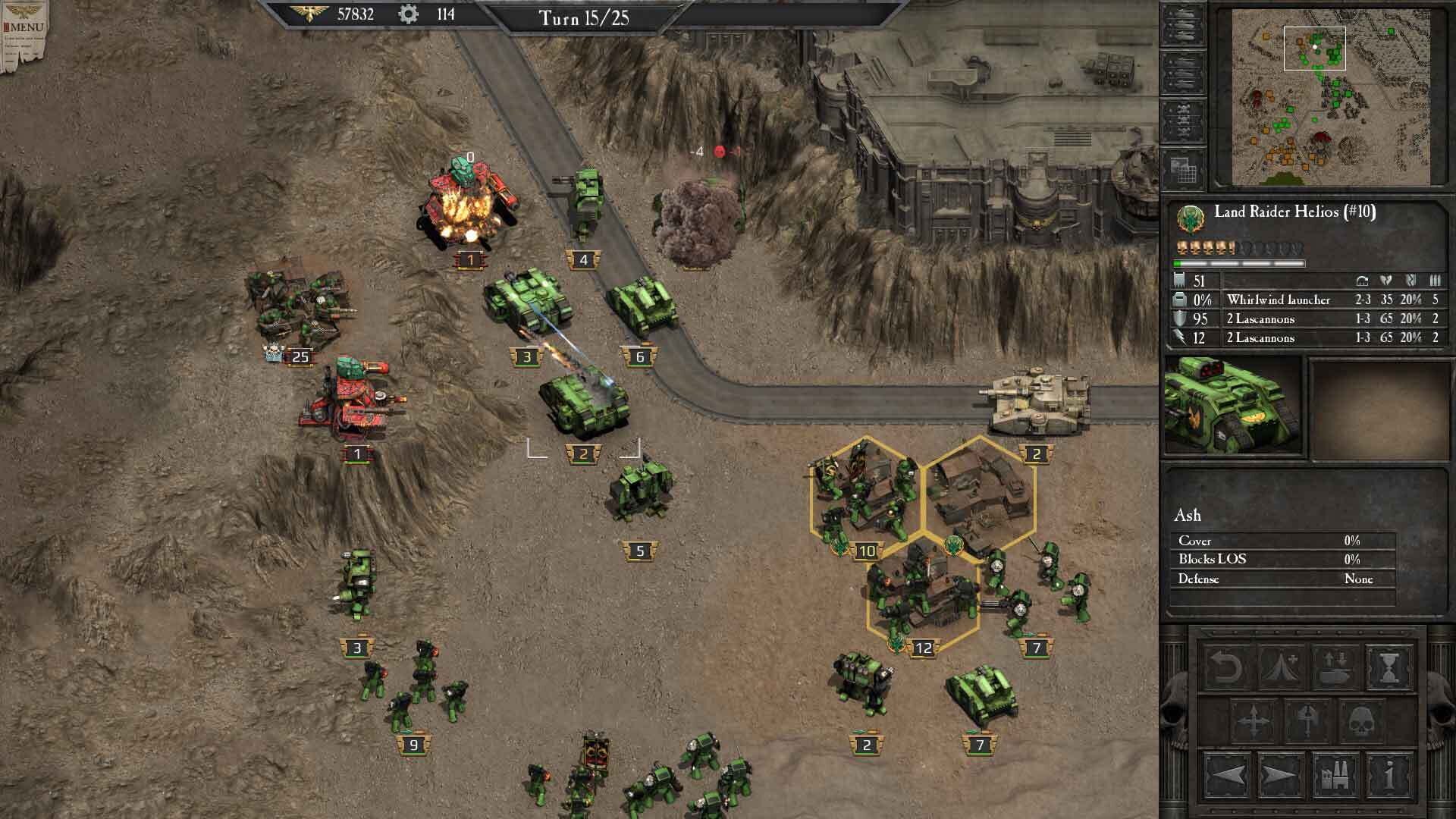 Screenshot for Warhammer 40,000: Armageddon - Vulkan's Wrath