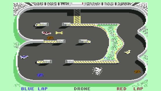 Screenshot for Super Sprint