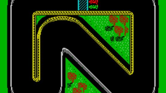 Screenshot for Super Sprint