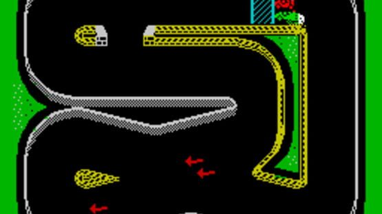 Screenshot for Super Sprint