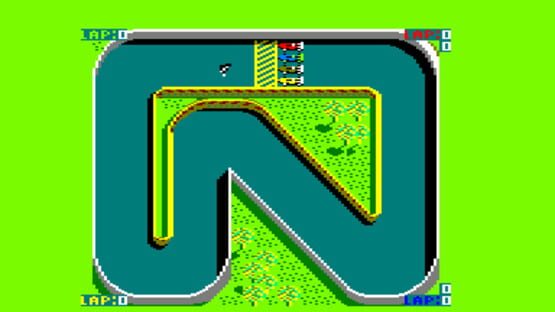 Screenshot for Super Sprint