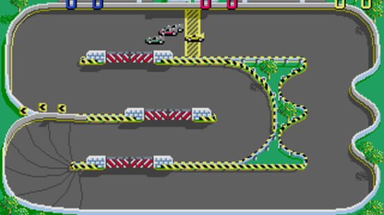 Screenshot for Super Sprint