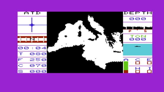 Screenshot for Submarine Commander