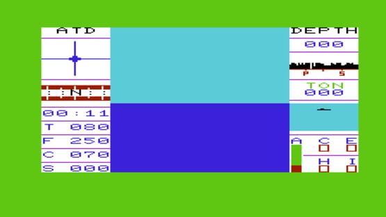Screenshot for Submarine Commander