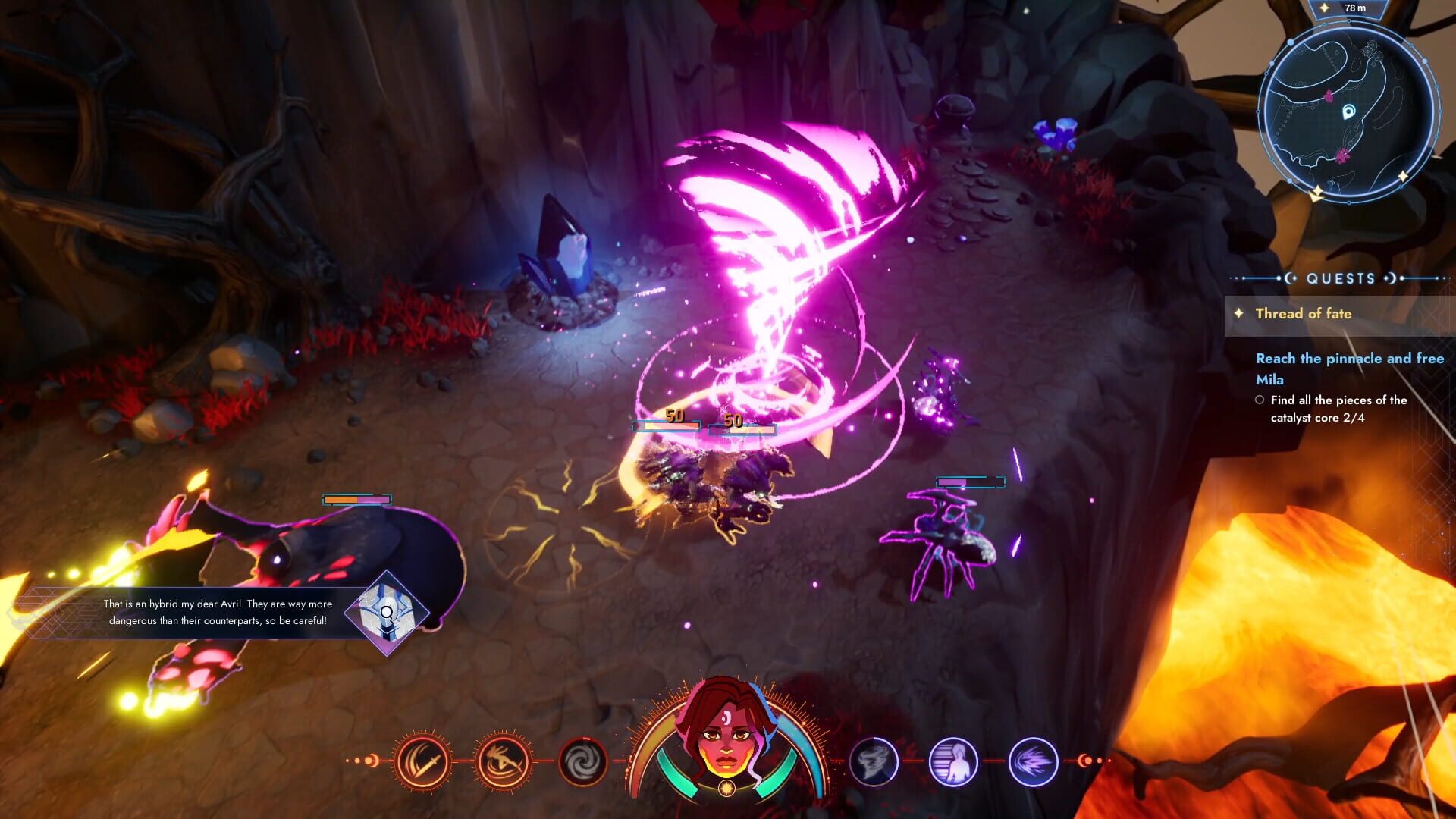 Screenshot for Batora: Lost Haven