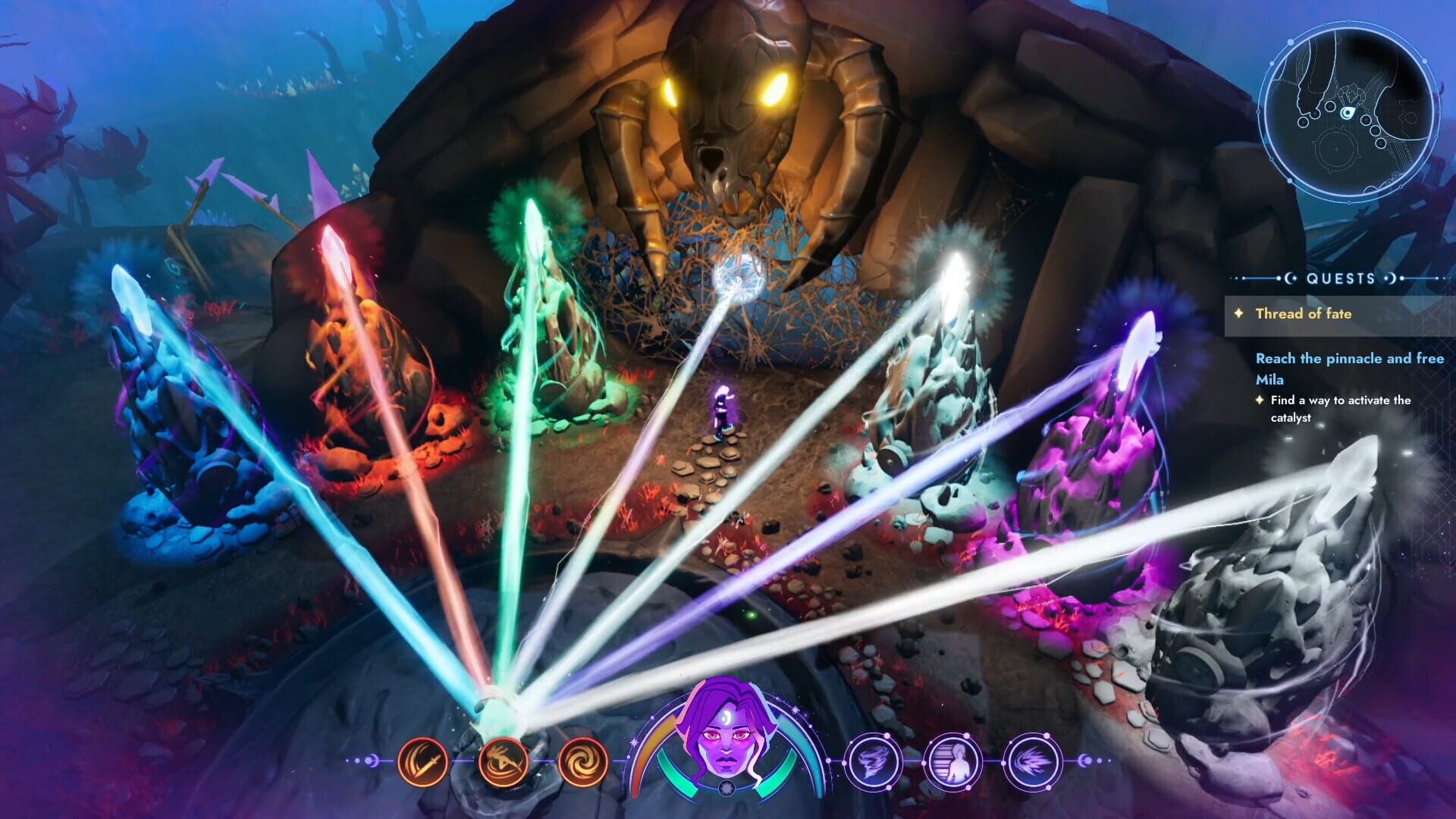 Screenshot for Batora: Lost Haven