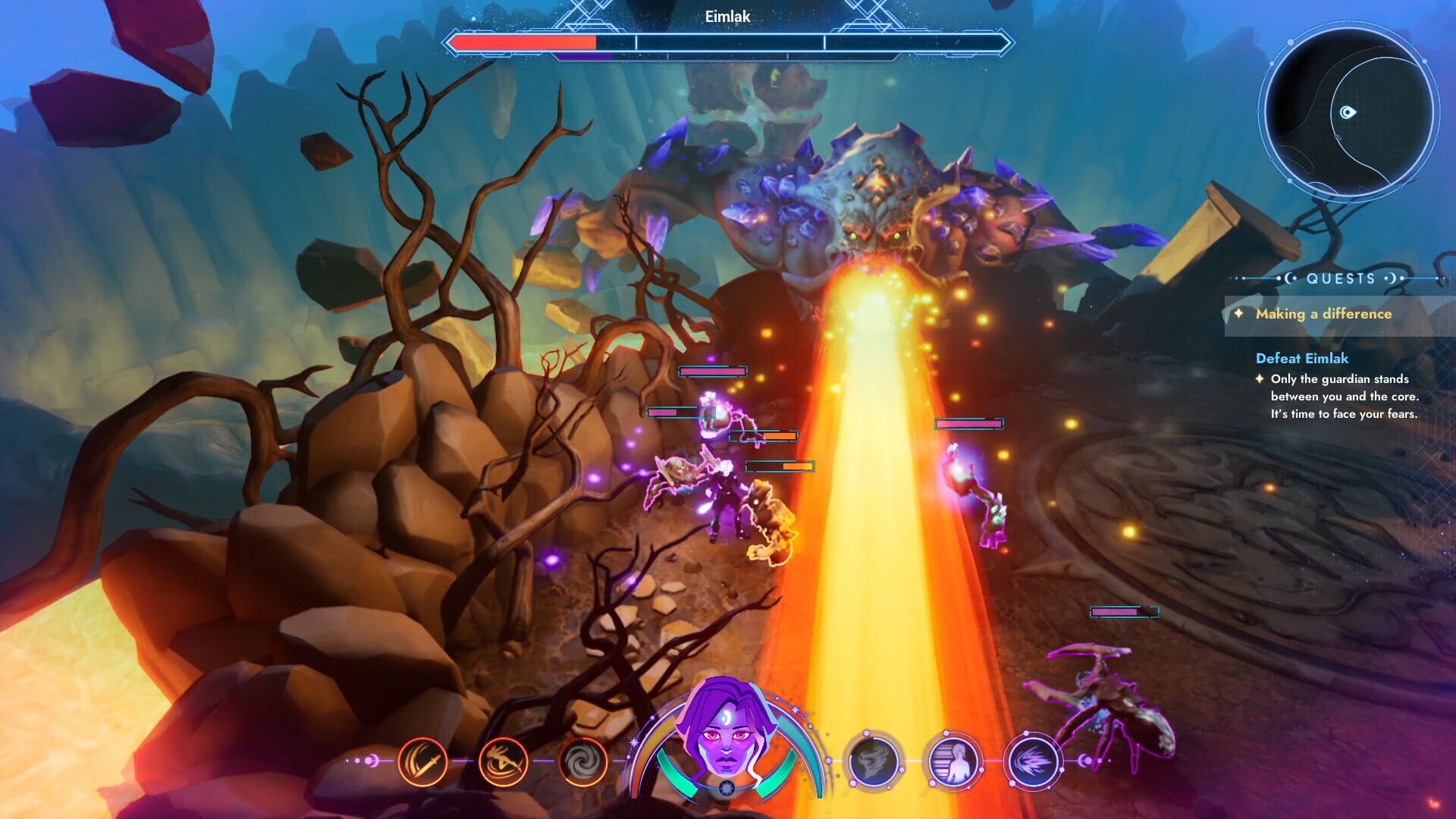 Screenshot for Batora: Lost Haven