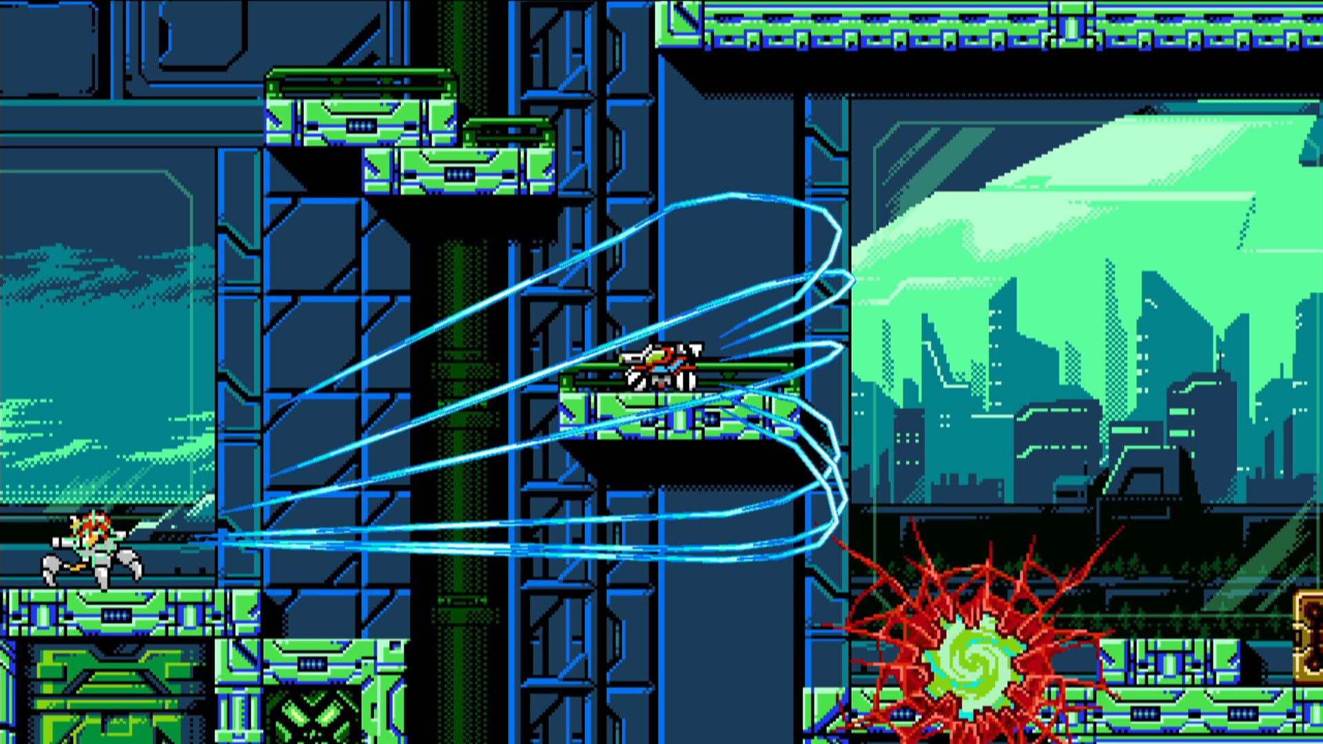 Screenshot for Blaster Master Zero III