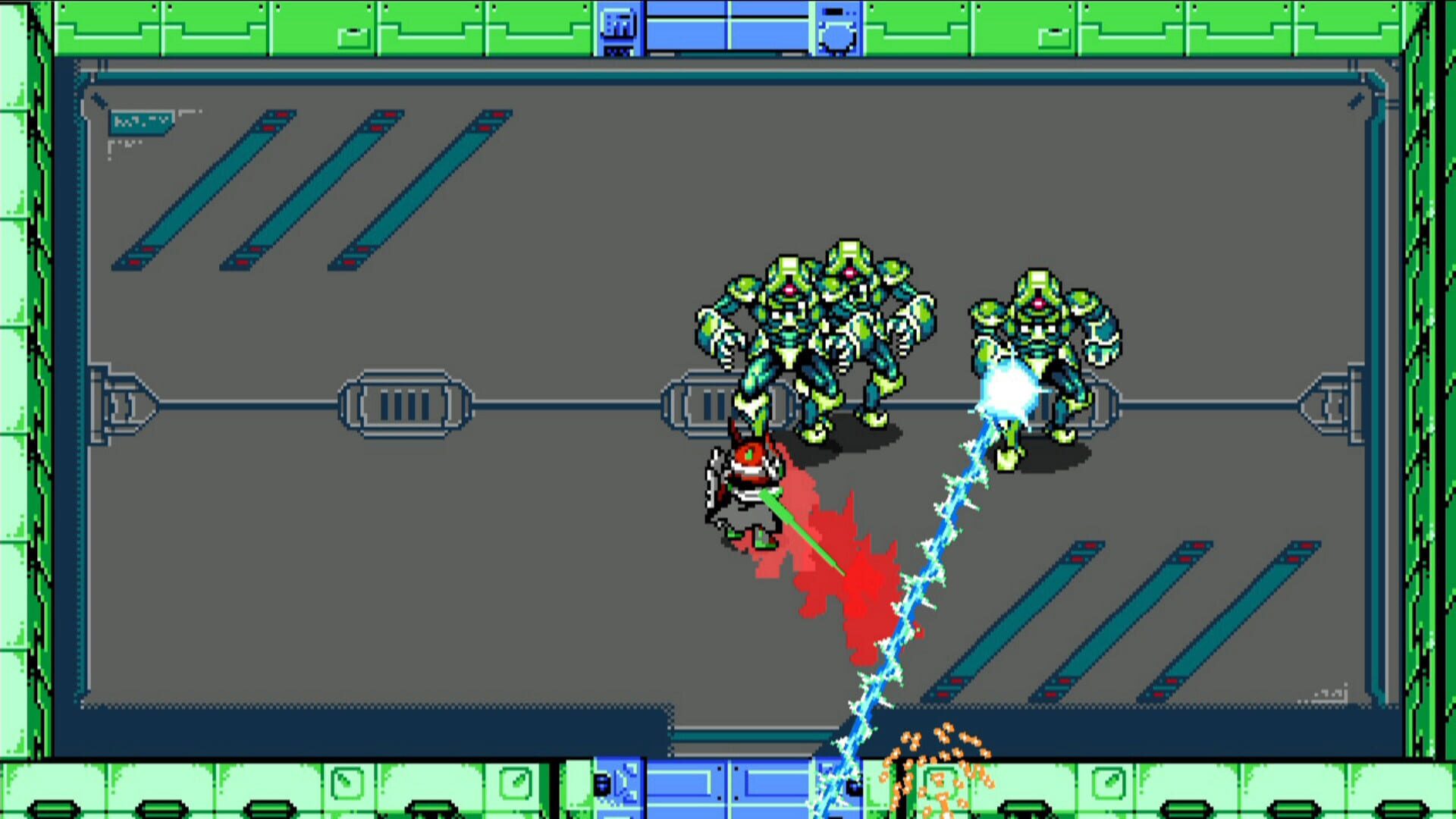 Screenshot for Blaster Master Zero III