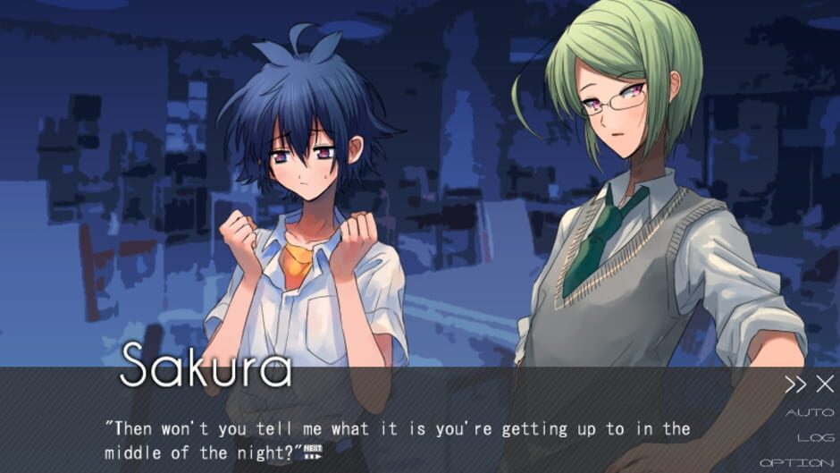 Screenshot for Lemures Blue's 2 A.M.