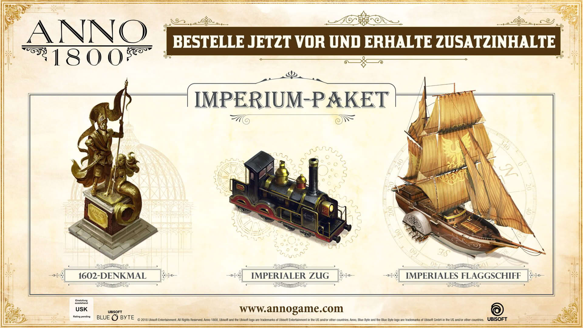 Screenshot for Anno 1800