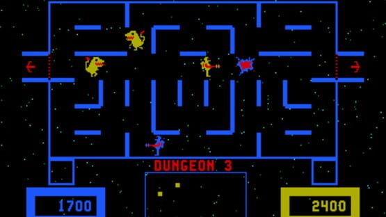 Screenshot for Wizard of Wor