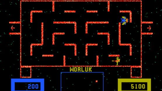 Screenshot for Wizard of Wor