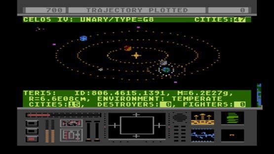 Screenshot for Star Raiders II