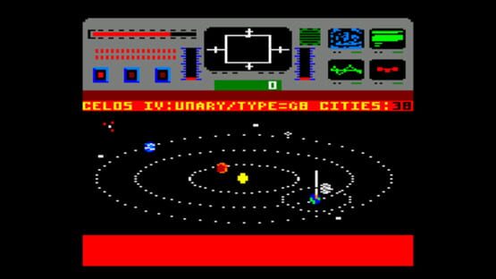 Screenshot for Star Raiders II