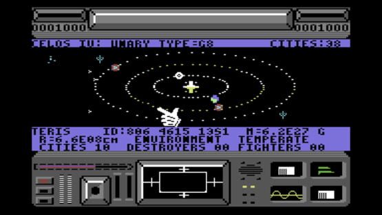 Screenshot for Star Raiders II