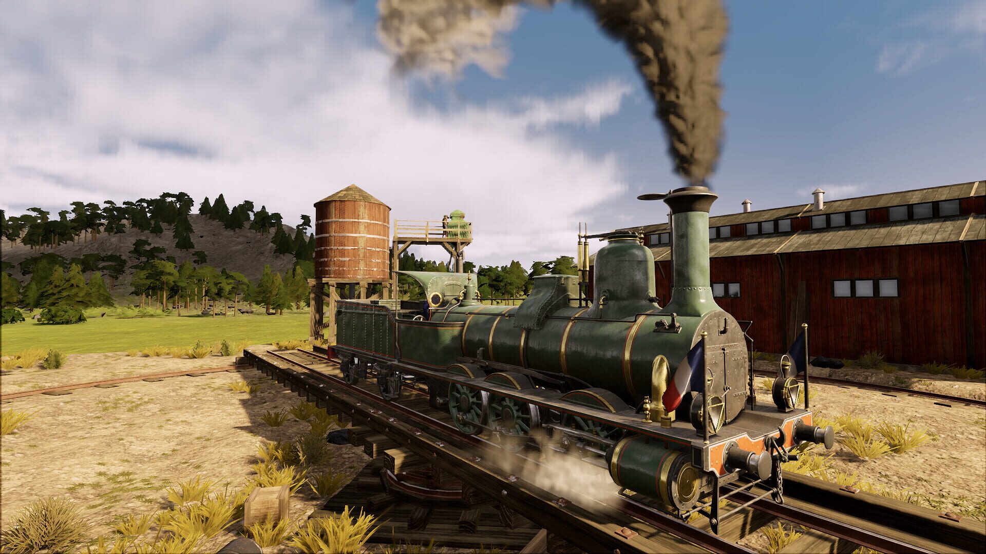 Screenshot for Railway Empire: France