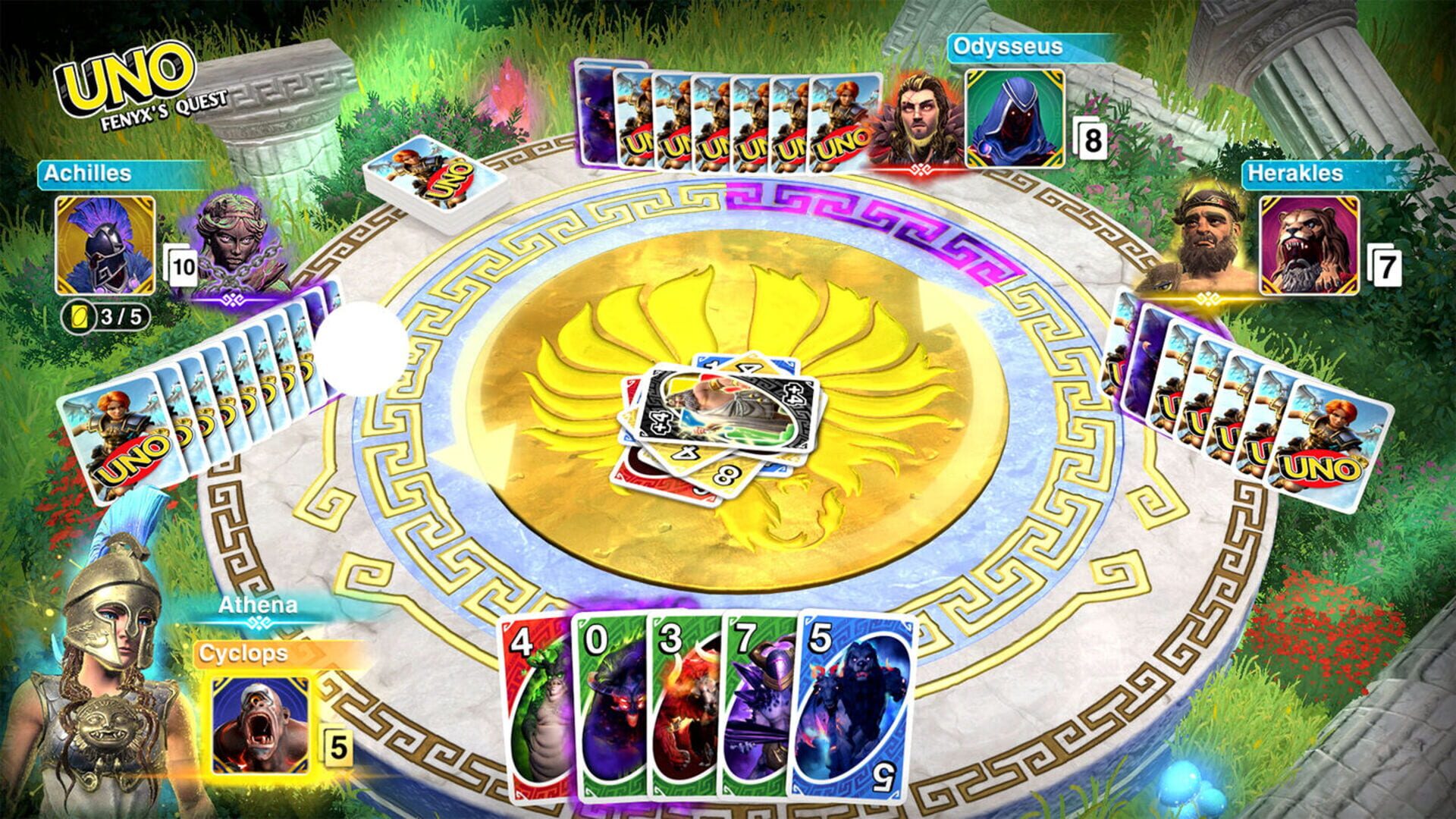 Screenshot for Uno: Fenyx's Quest