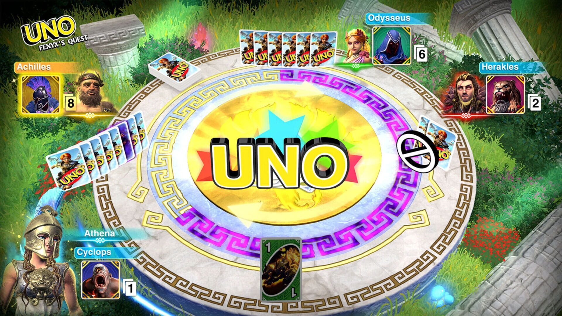 Screenshot for Uno: Fenyx's Quest