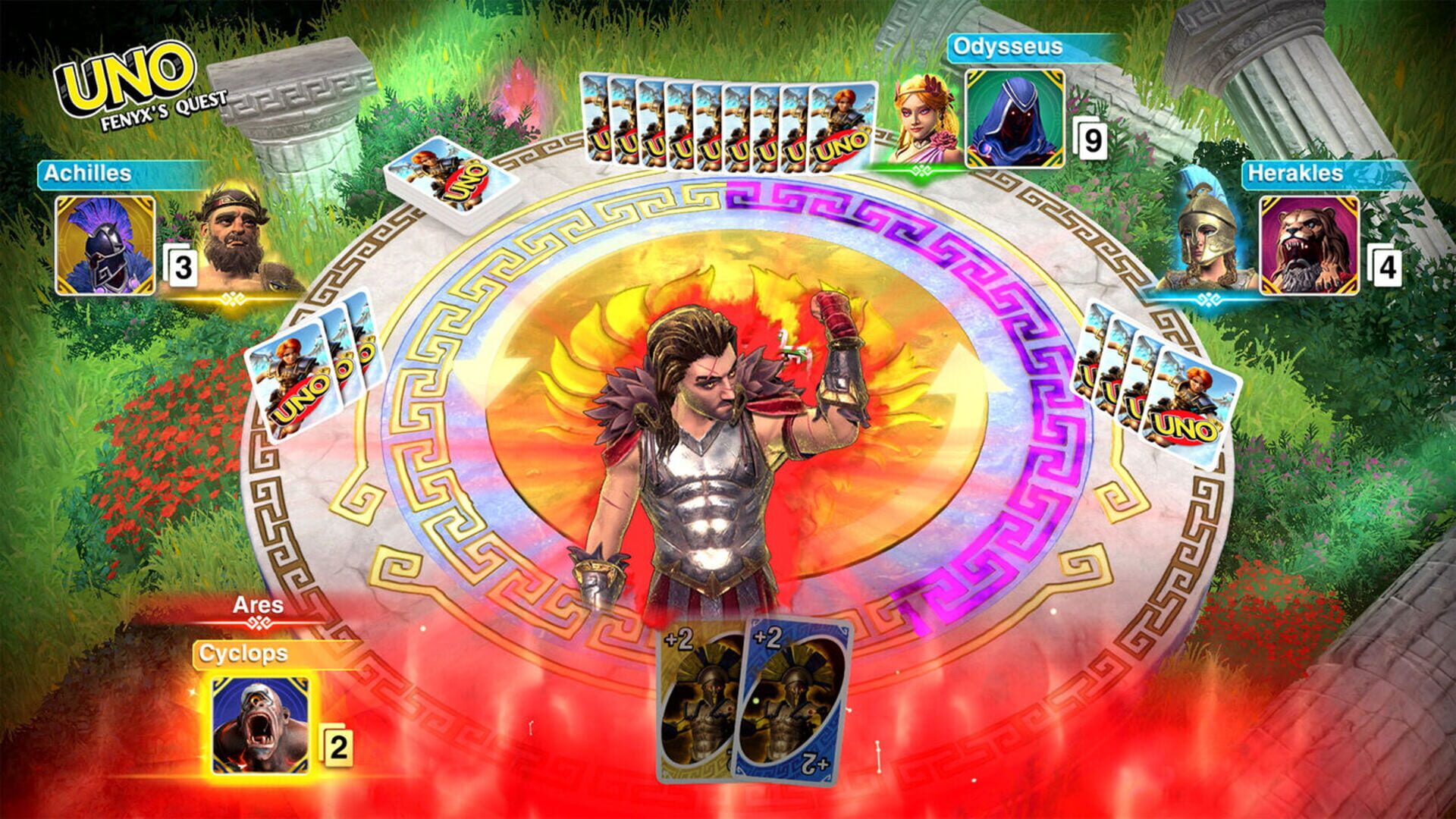 Screenshot for Uno: Fenyx's Quest