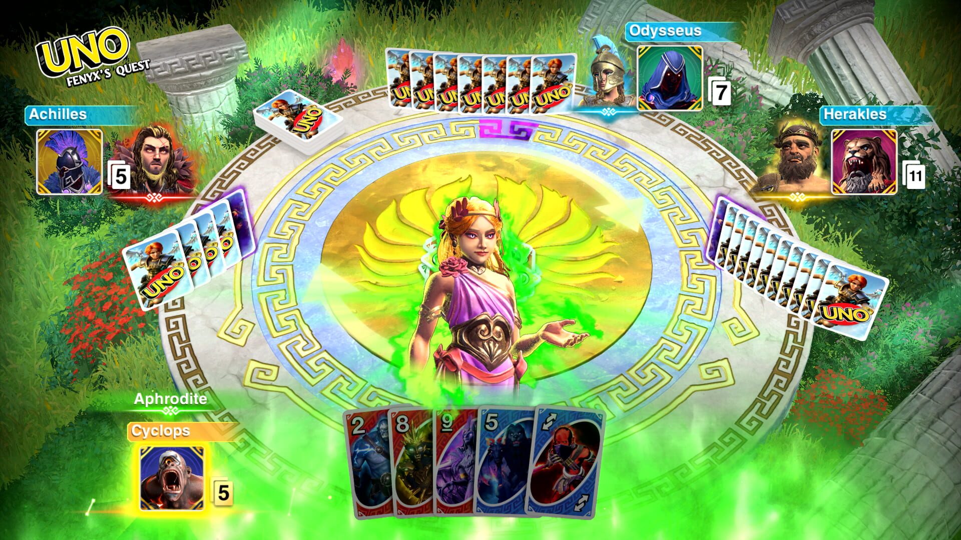 Screenshot for Uno: Fenyx's Quest