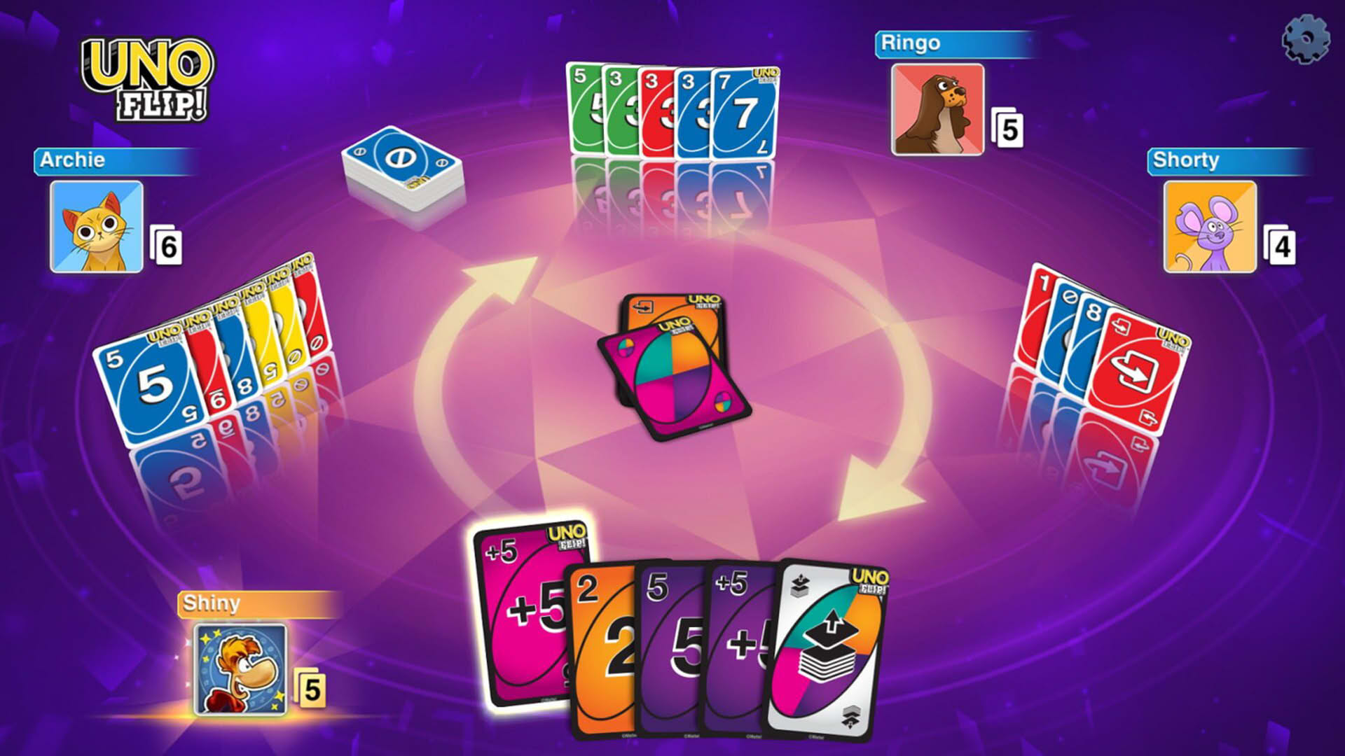 Screenshot for Uno: Flip