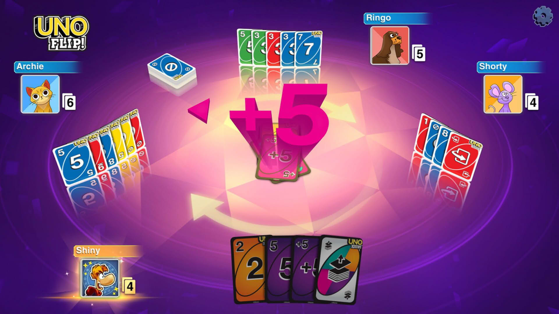 Screenshot for Uno: Flip