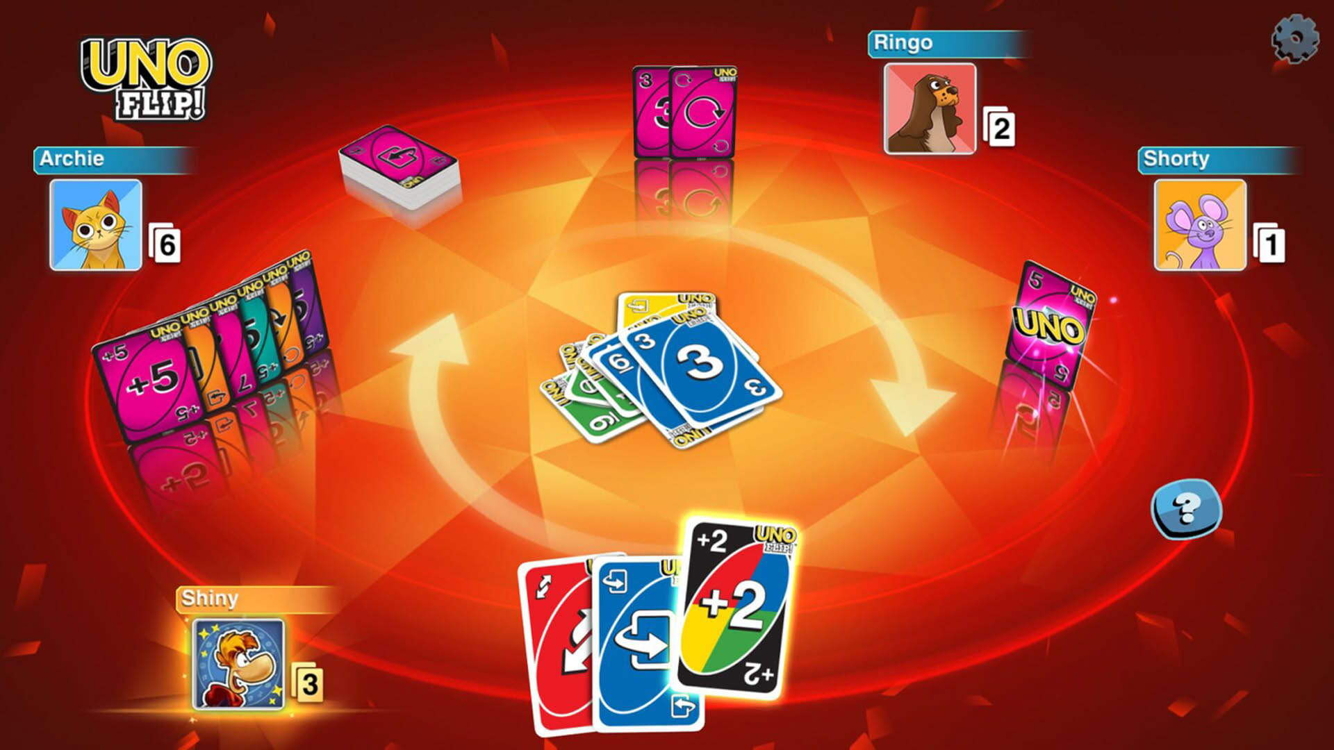 Screenshot for Uno: Flip