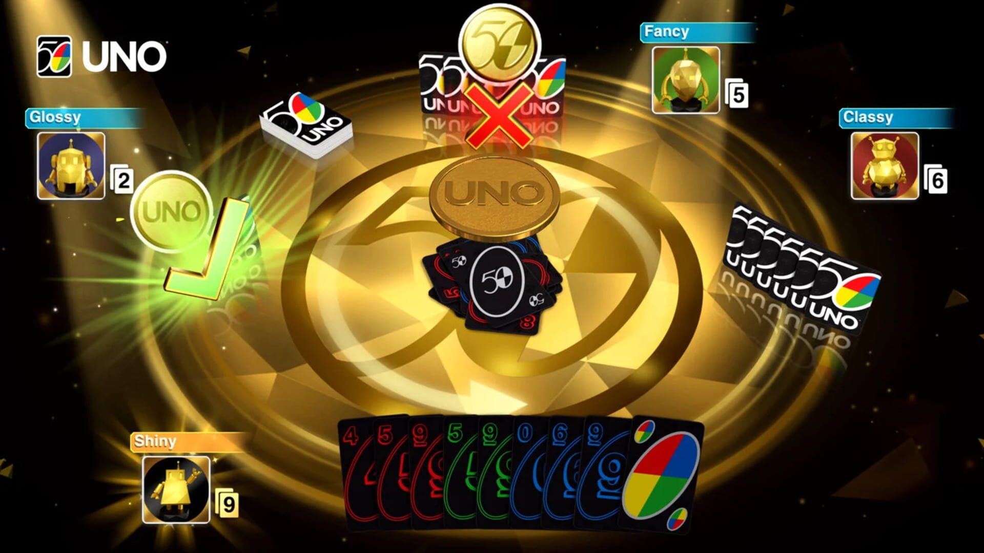 Screenshot for Uno: 50th Anniversary