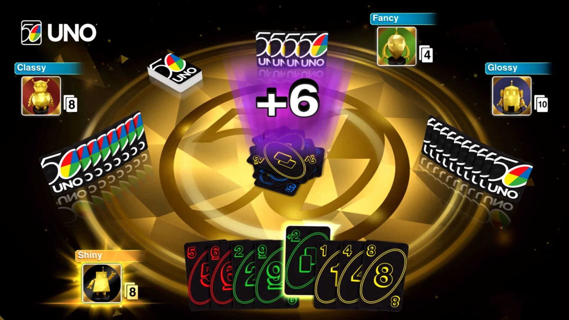 Screenshot for Uno: 50th Anniversary