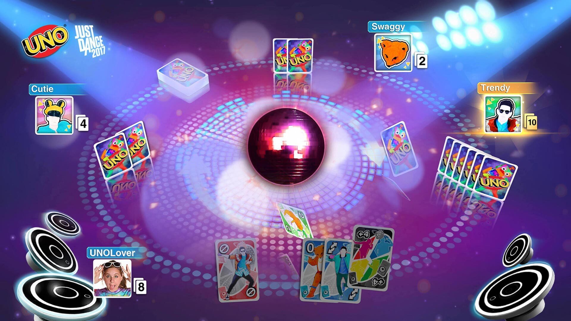 Screenshot for Uno: Just Dance Theme DLC
