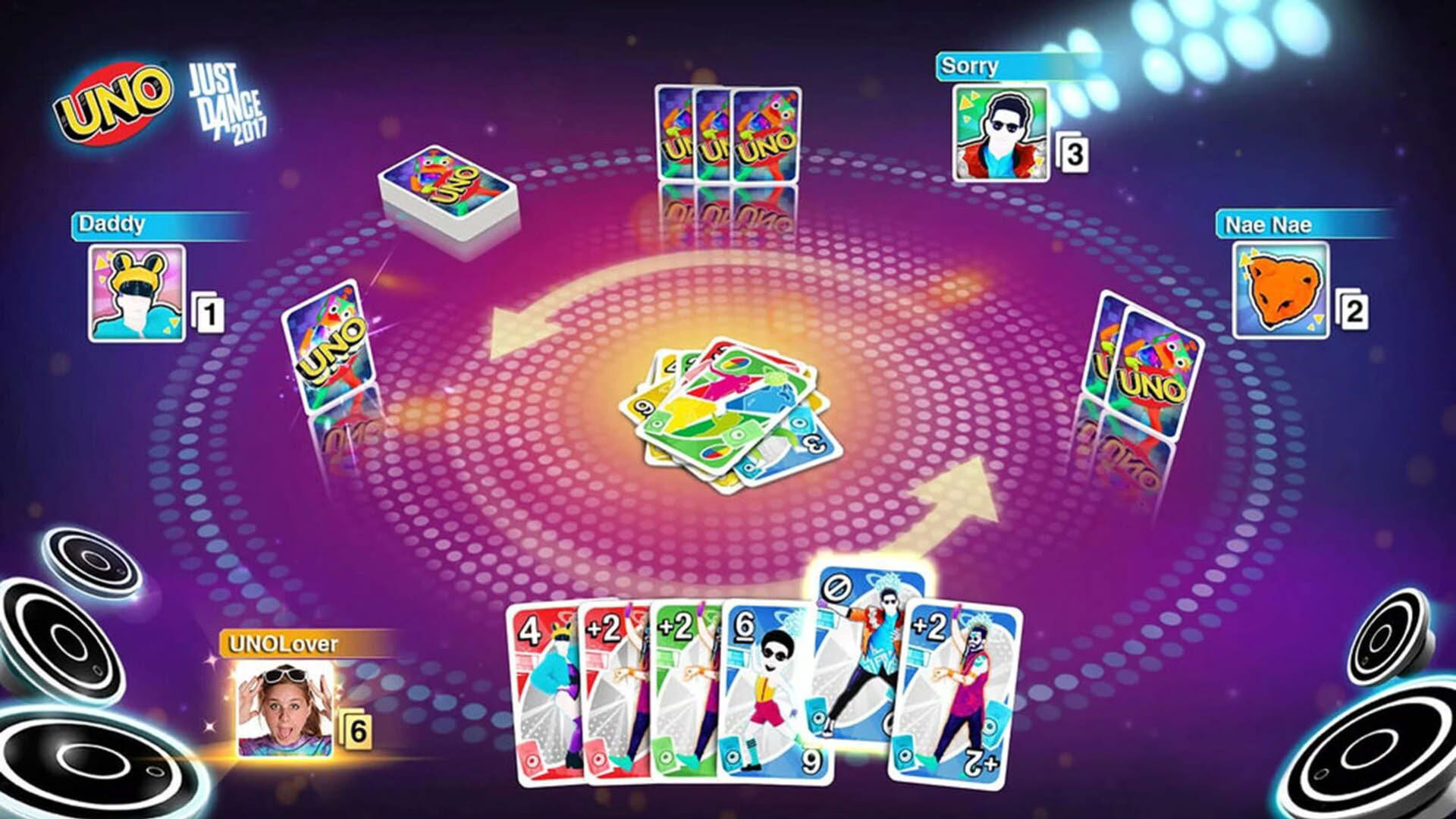 Screenshot for Uno: Just Dance Theme DLC