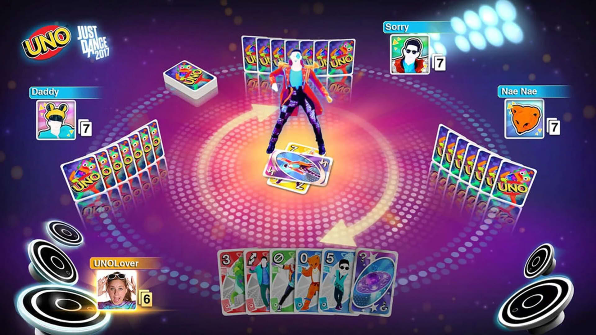 Screenshot for Uno: Just Dance Theme DLC