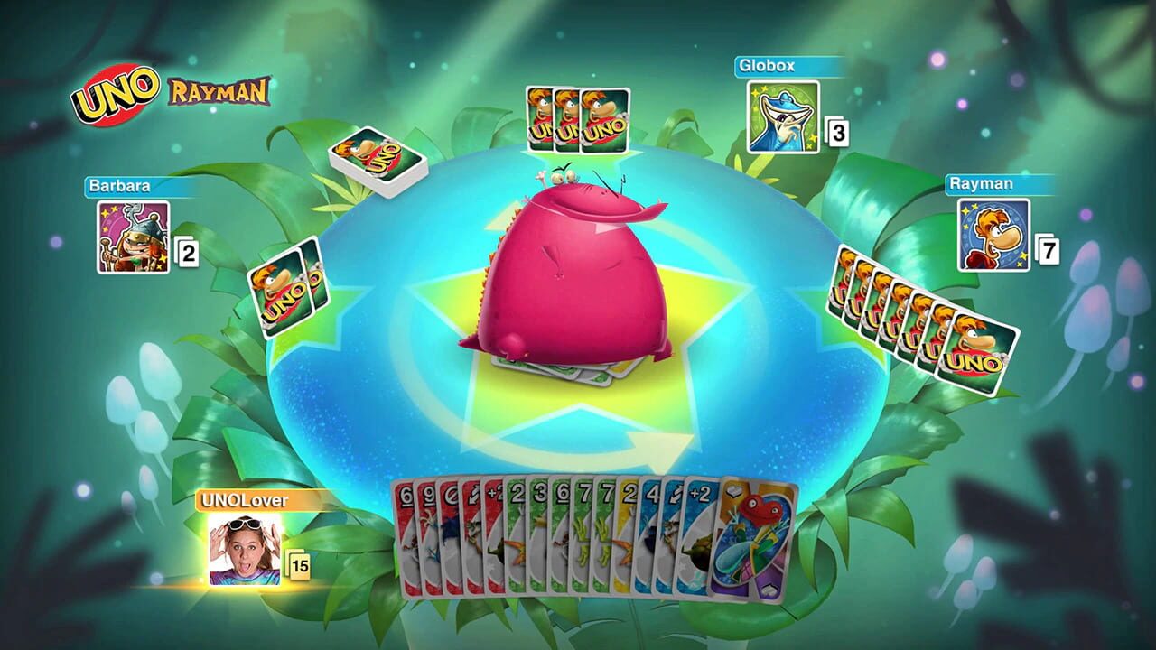 Screenshot for Uno: Rayman Theme DLC
