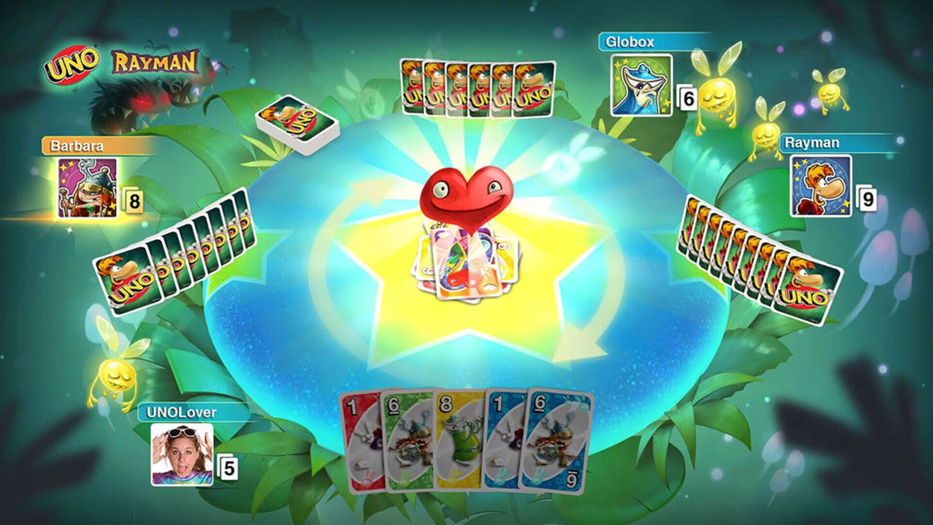 Screenshot for Uno: Rayman Theme DLC