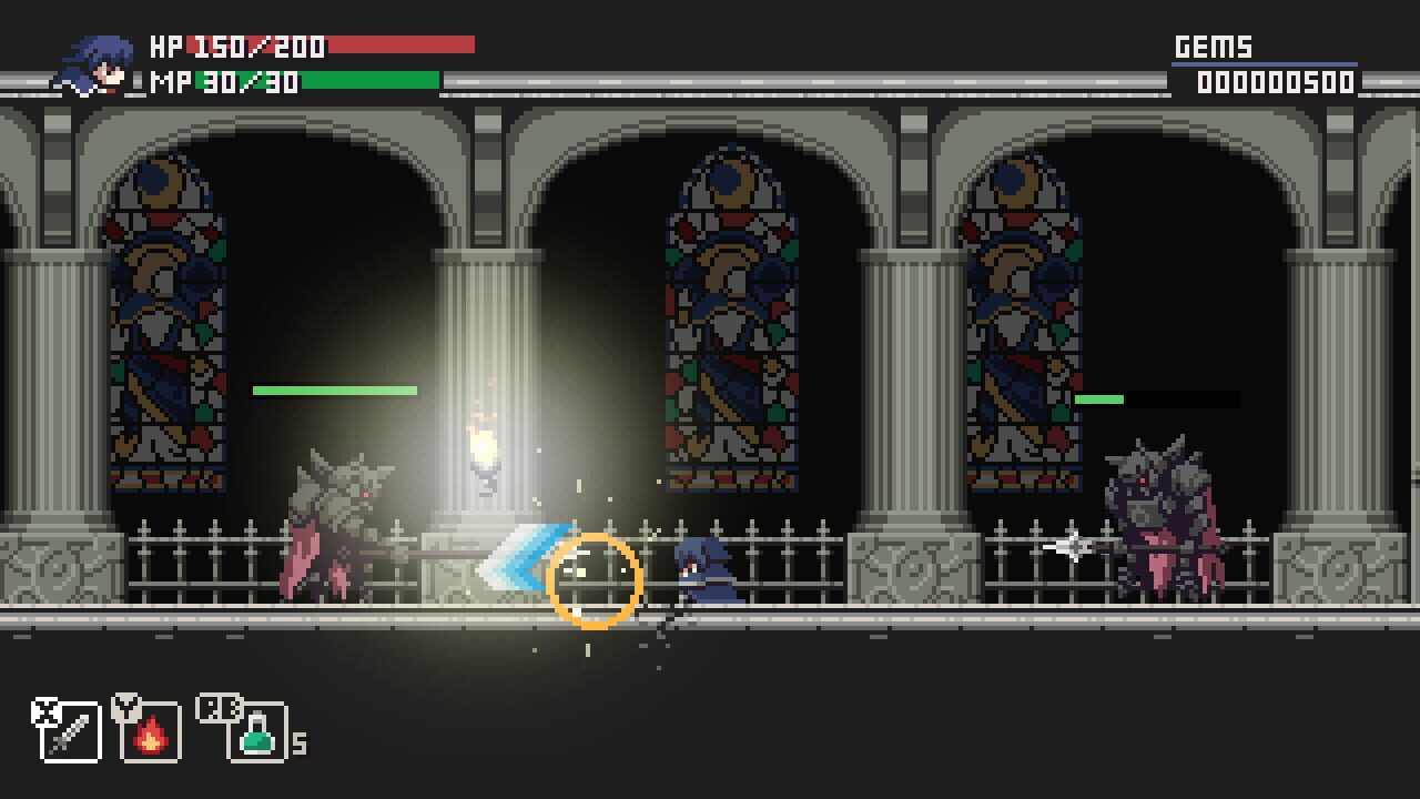Screenshot for Steel Sword Story S