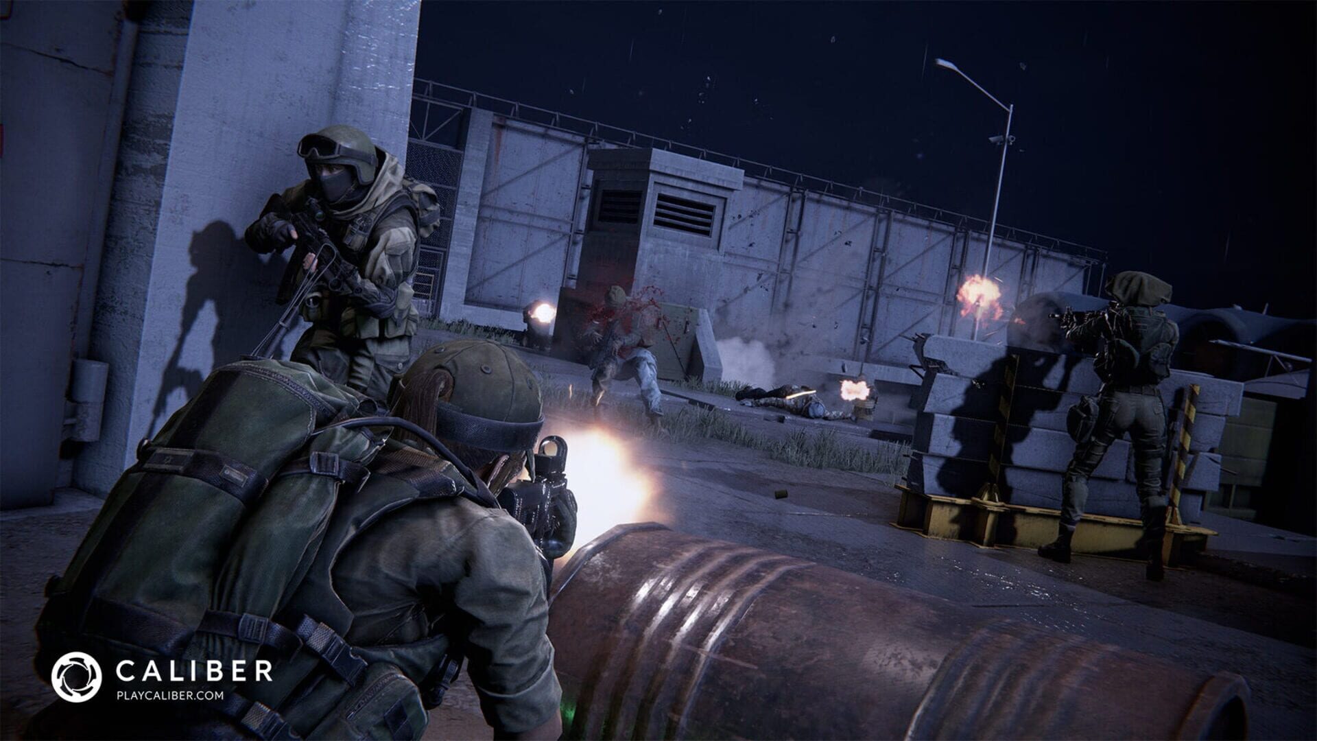 Screenshot for Caliber