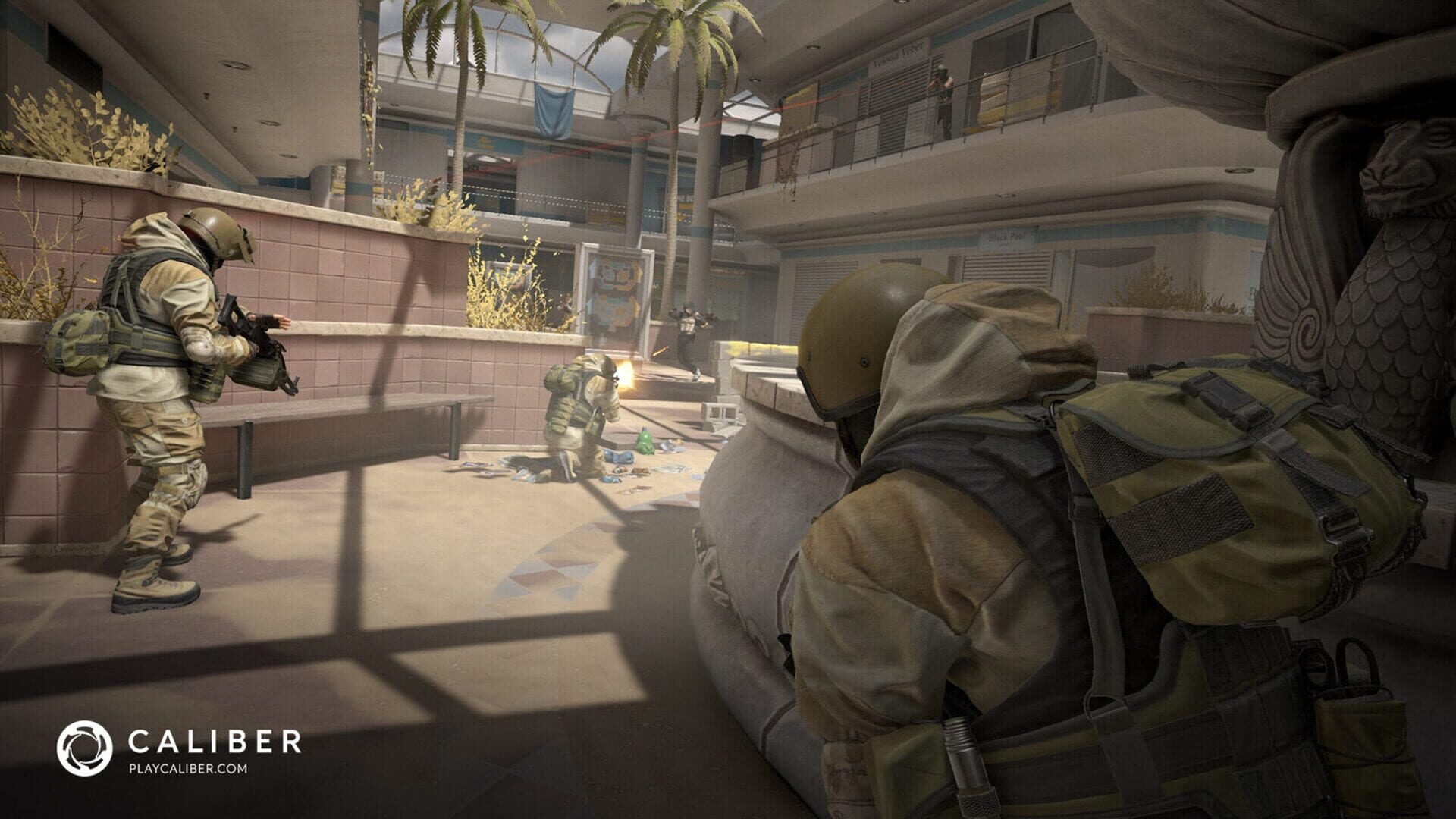 Screenshot for Caliber