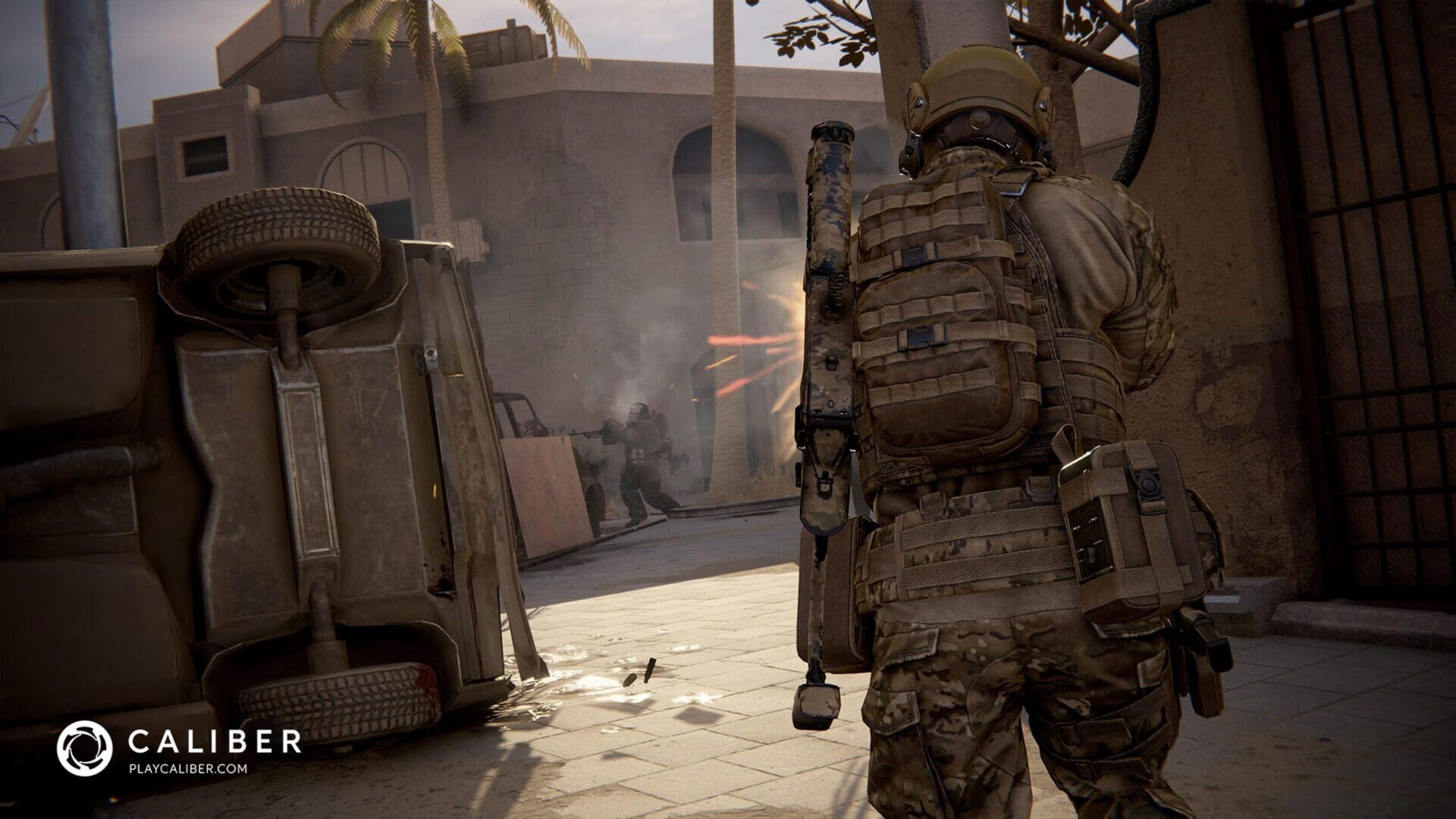 Screenshot for Caliber