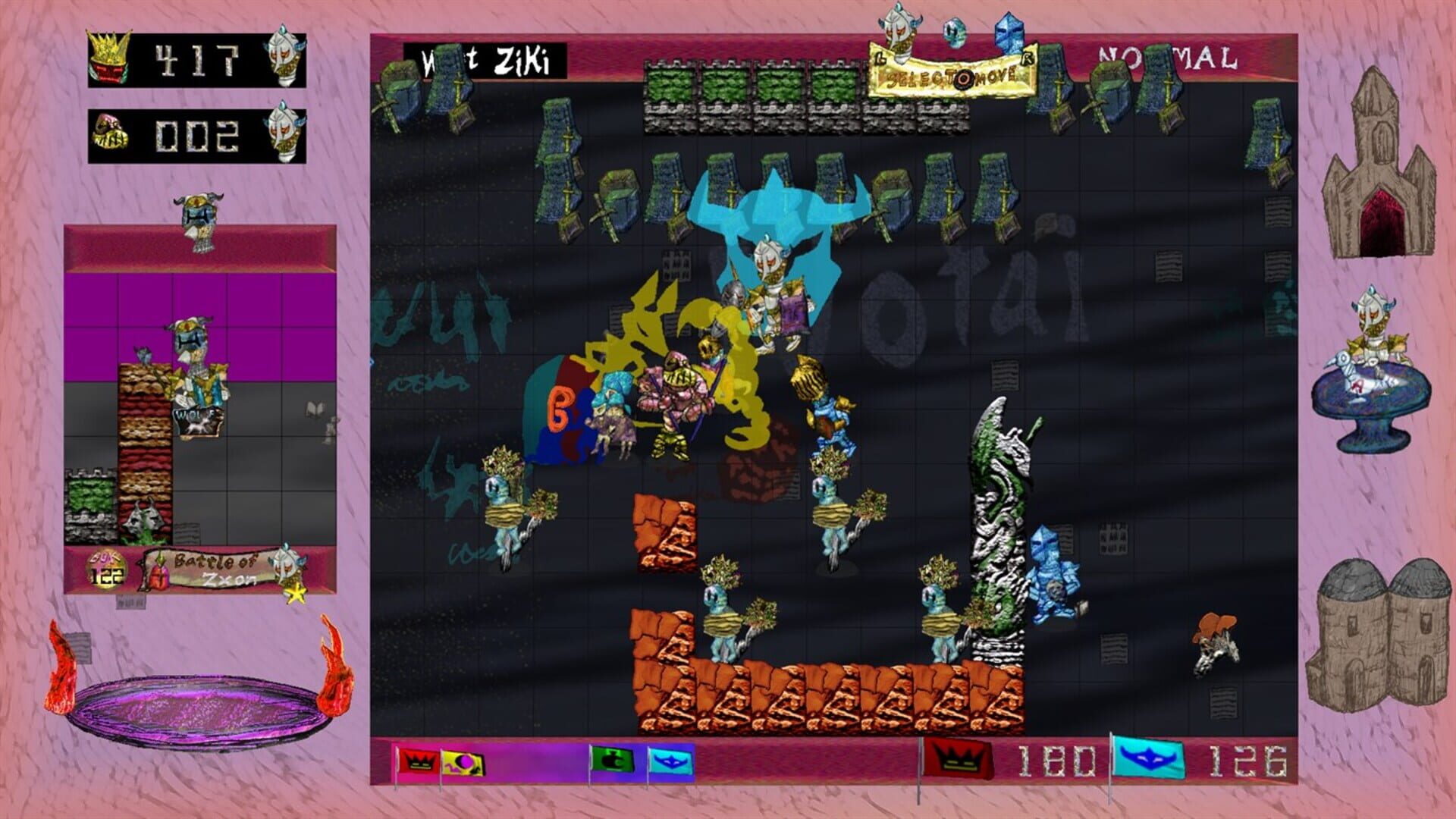 Screenshot for Bokosuka Wars II
