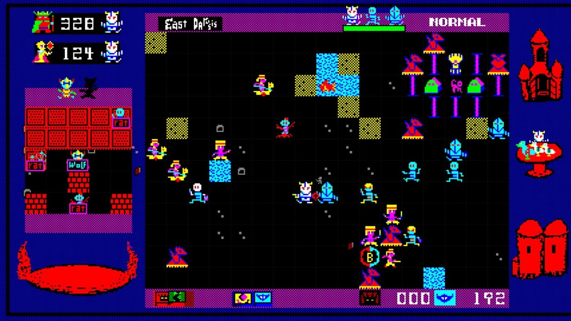 Screenshot for Bokosuka Wars II