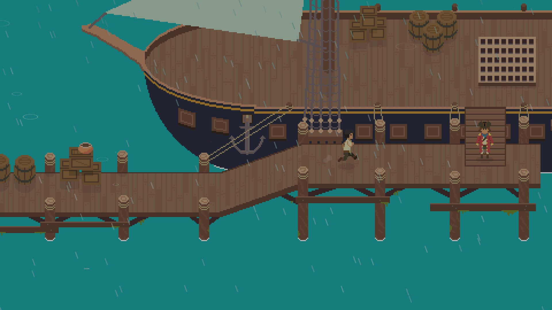 Screenshot for Peachleaf Pirates