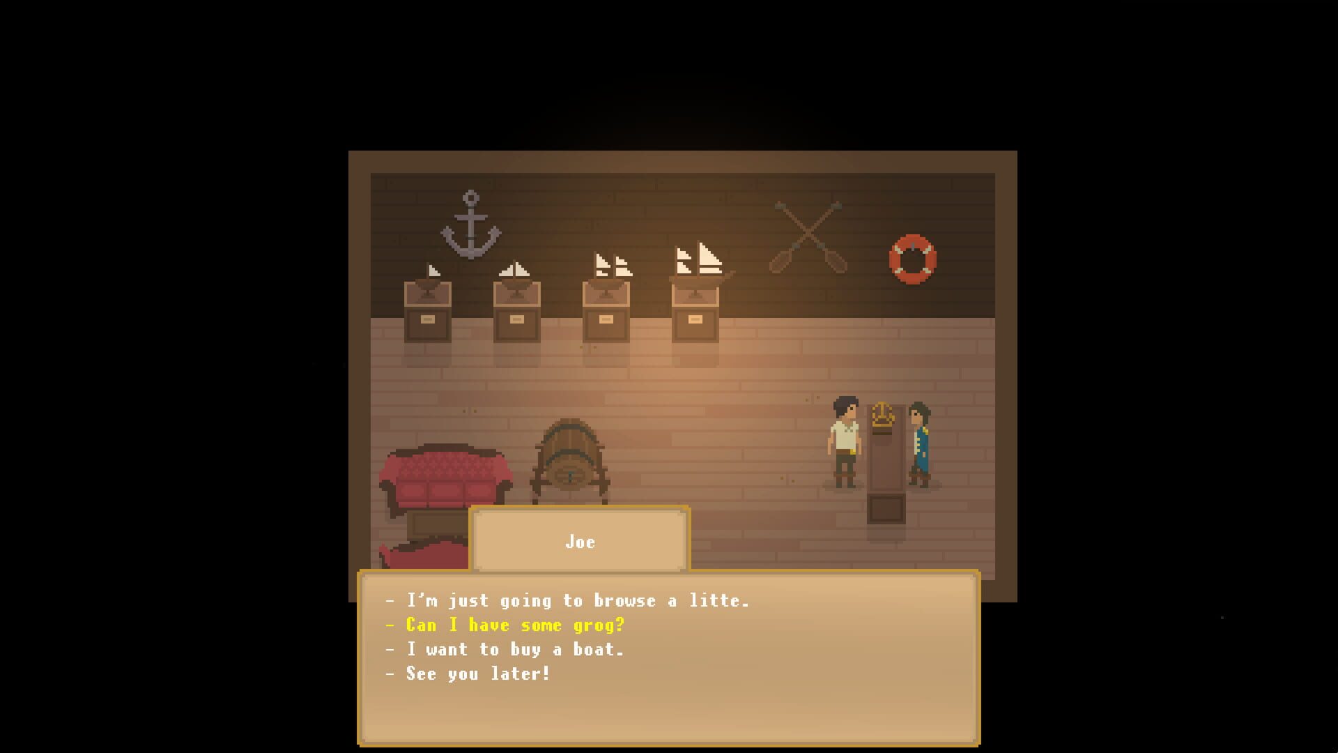 Screenshot for Peachleaf Pirates